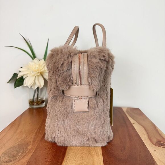 NWT Marc Jacobs Beige The Year‎ Of Rabbit Small Tote - Picture 5 of 12